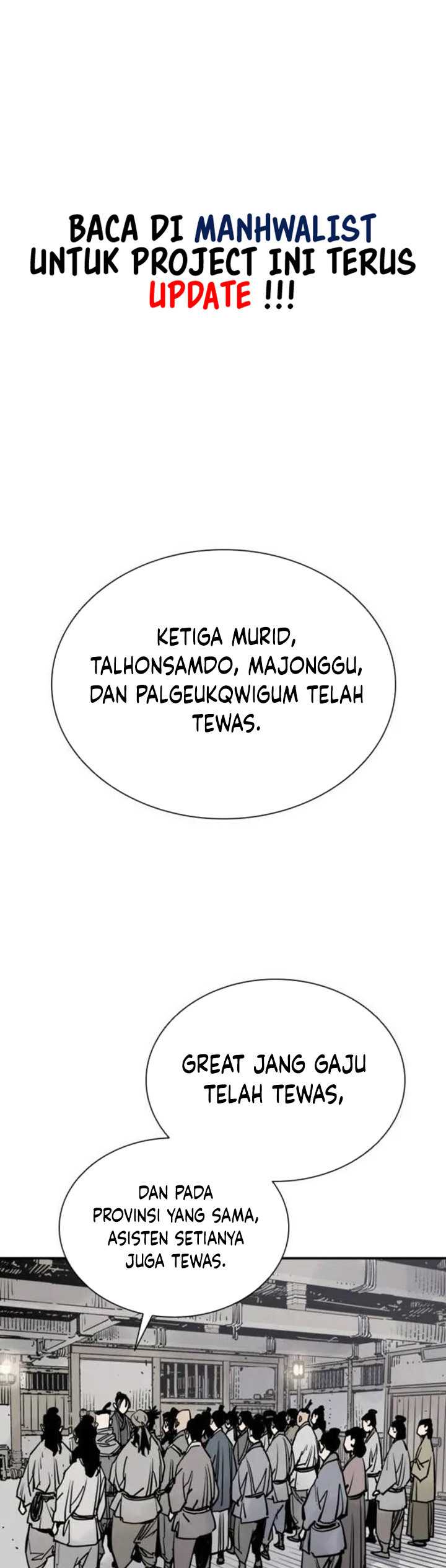 Death God Chapter 70 Halaman 19