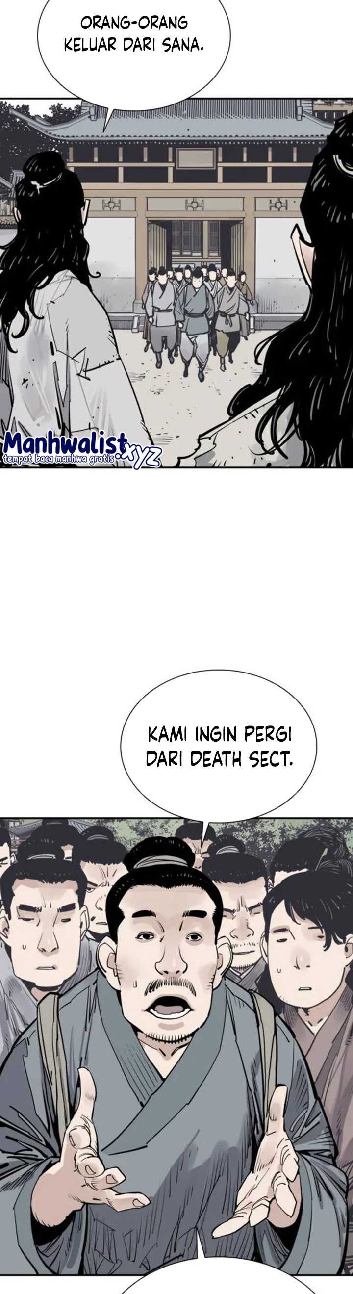 Death God Chapter 70 Halaman 30
