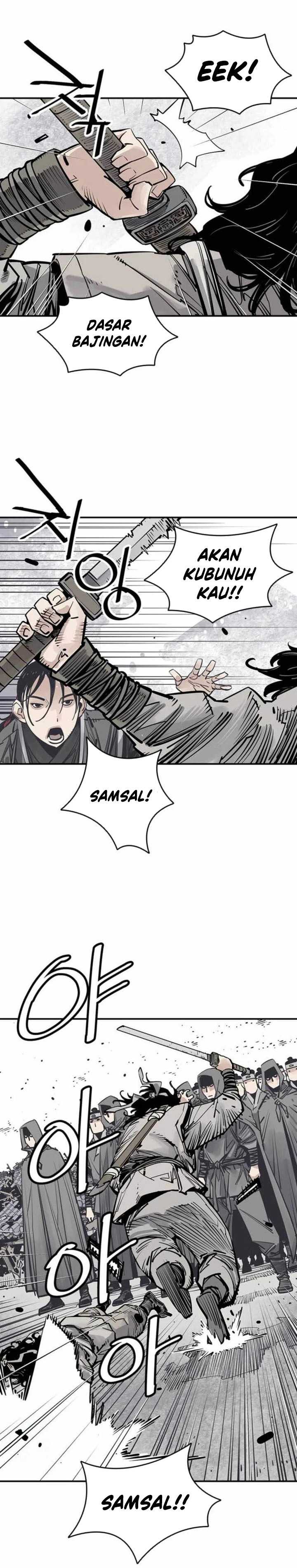 Death God Chapter 73 Halaman 6