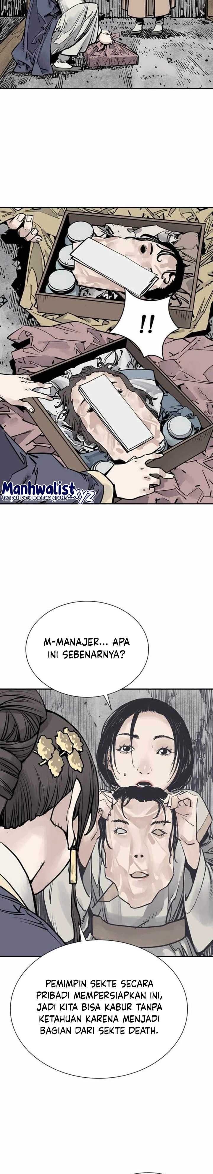 Death God Chapter 73 Halaman 18
