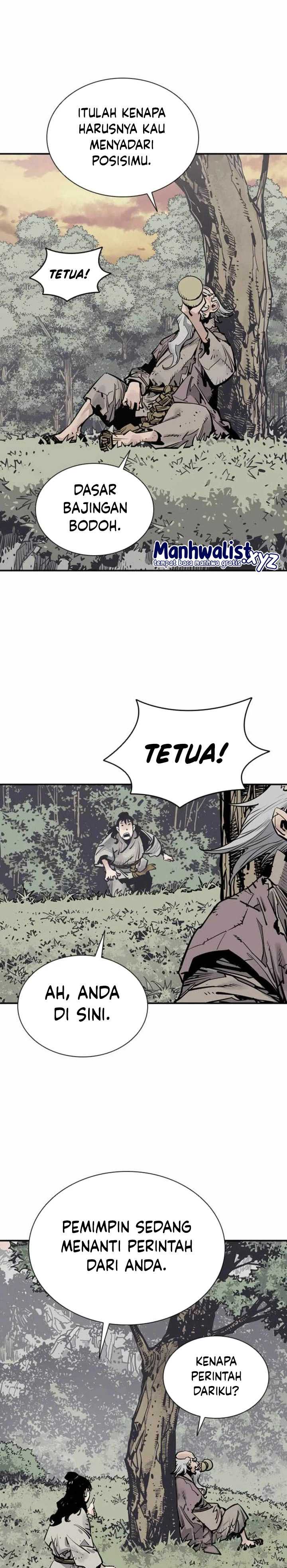 Death God Chapter 73 Halaman 27