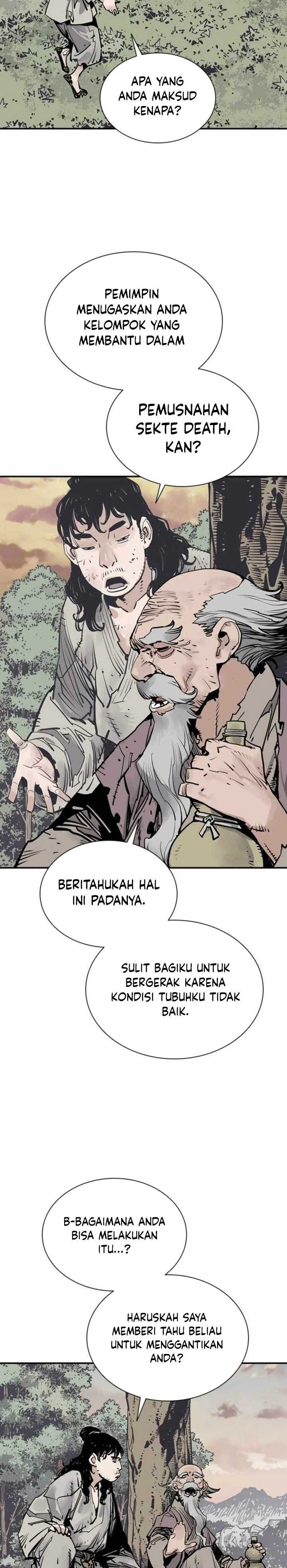 Death God Chapter 73 Halaman 28