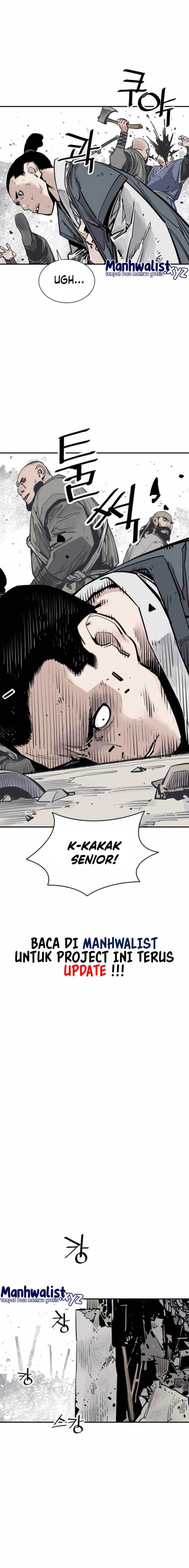 Death God Chapter 74 Halaman 6