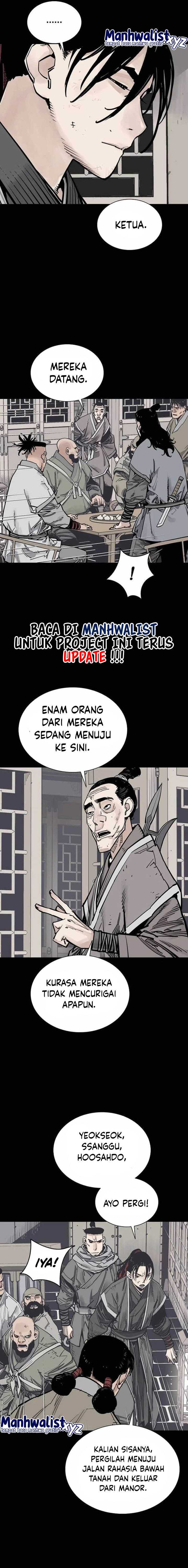 Death God Chapter 75 Halaman 6