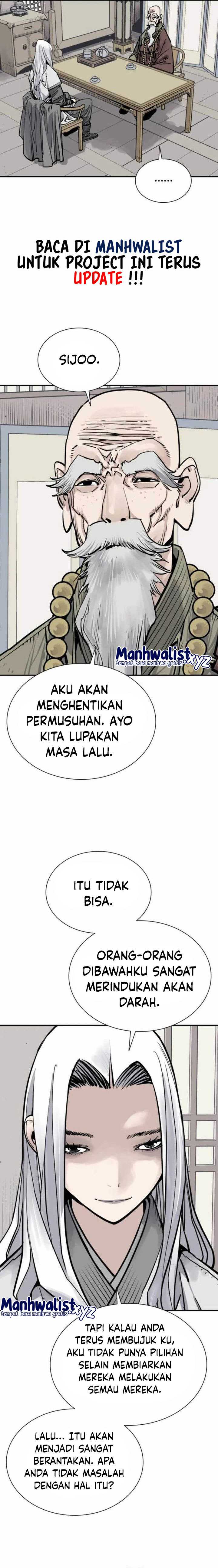 Death God Chapter 77 Halaman 6