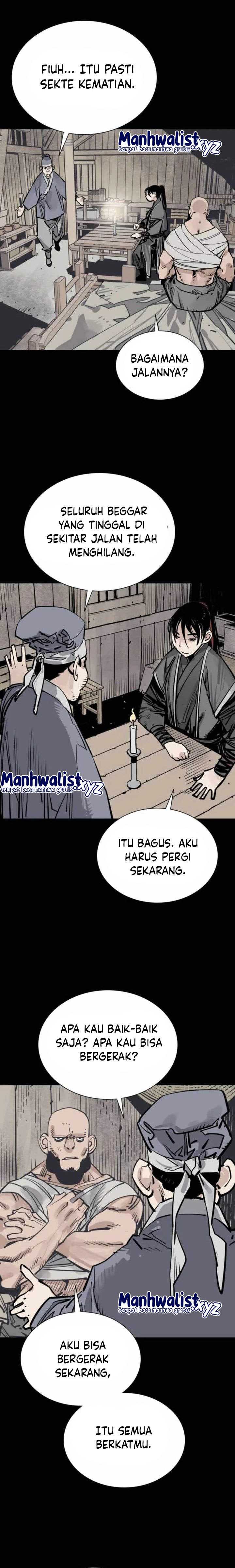 Death God Chapter 77 Halaman 13