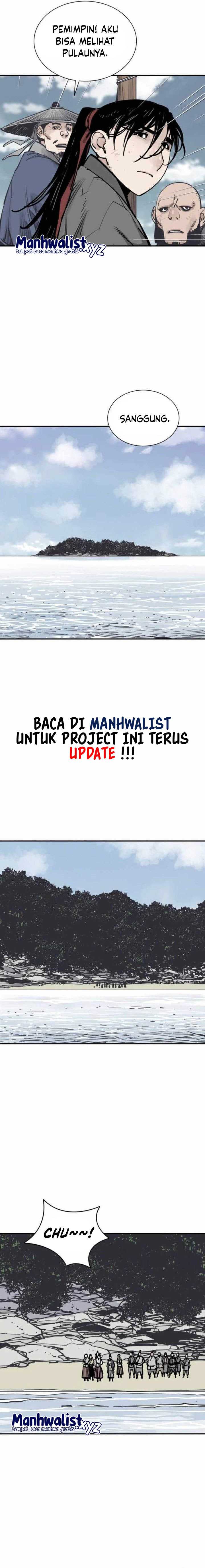 Death God Chapter 77 Halaman 16