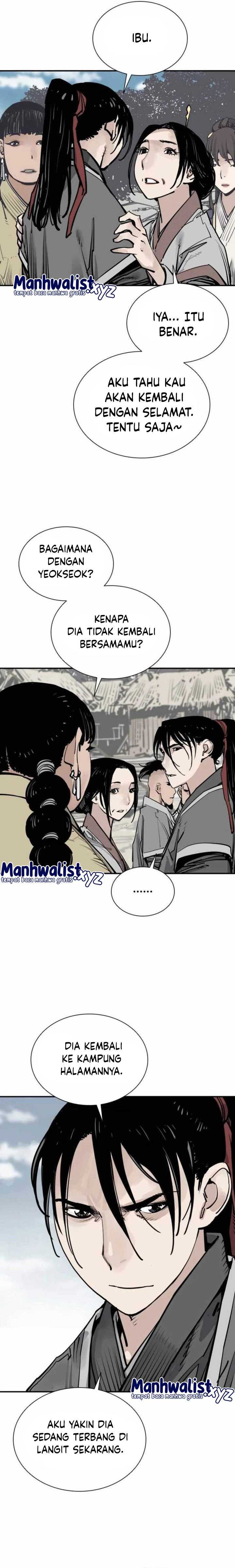 Death God Chapter 77 Halaman 19
