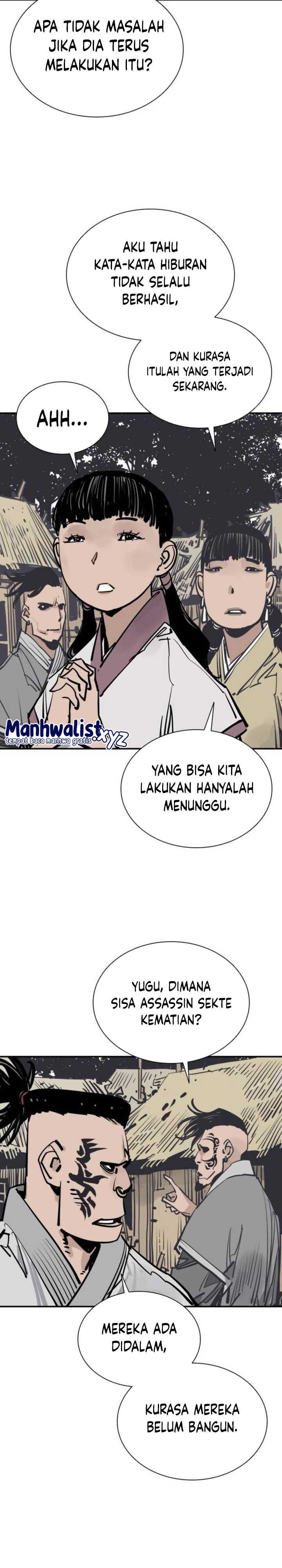 Death God Chapter 78 Halaman 26