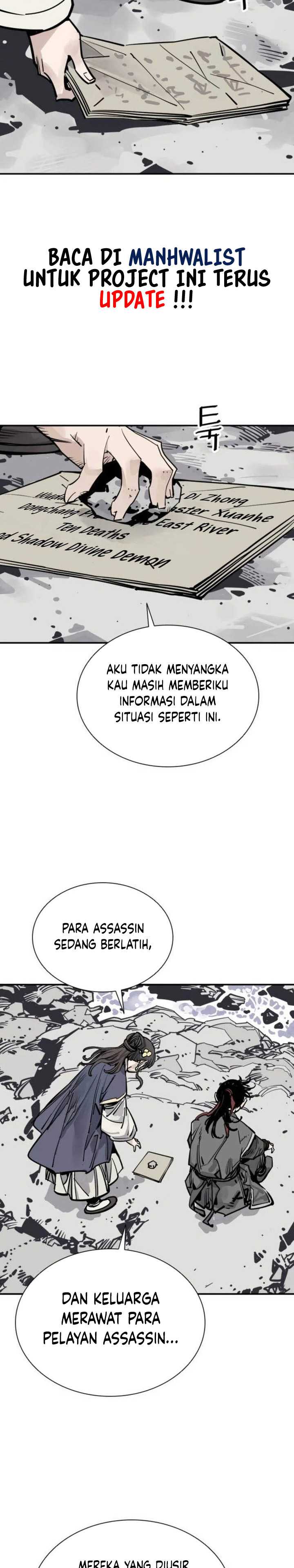 Death God Chapter 78 Halaman 28