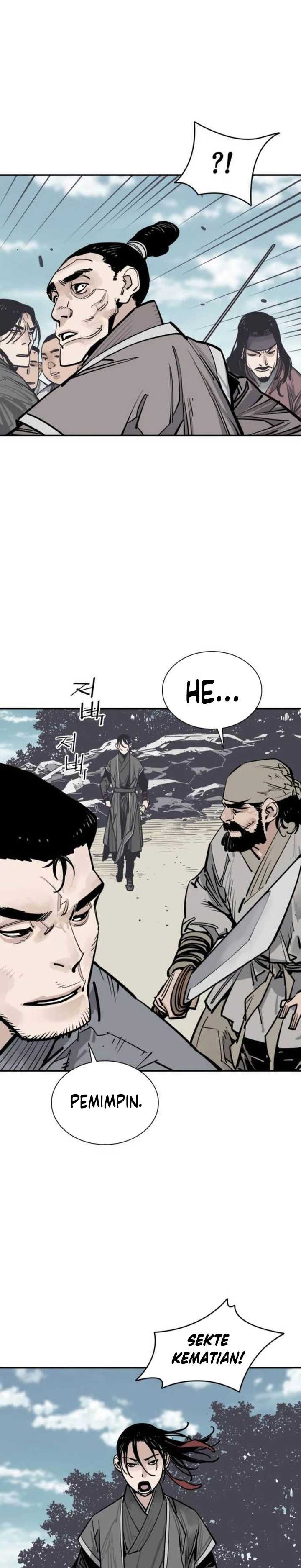 Death God Chapter 78 Halaman 33