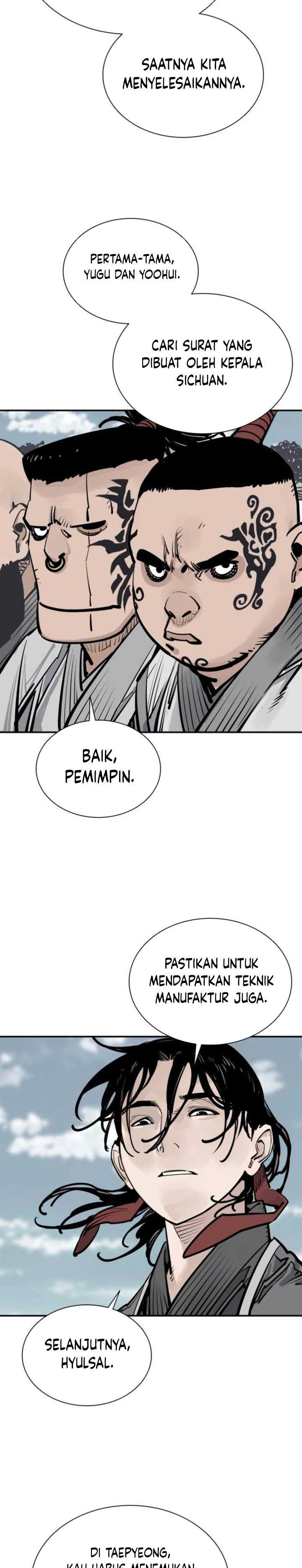 Death God Chapter 79 Halaman 3