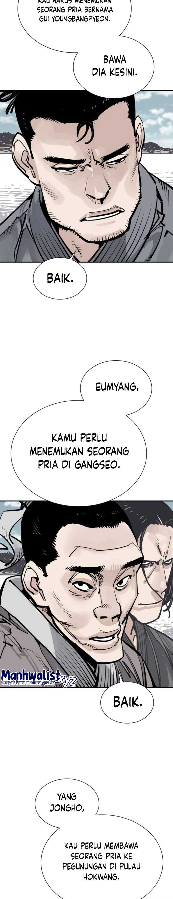 Death God Chapter 79 Halaman 4