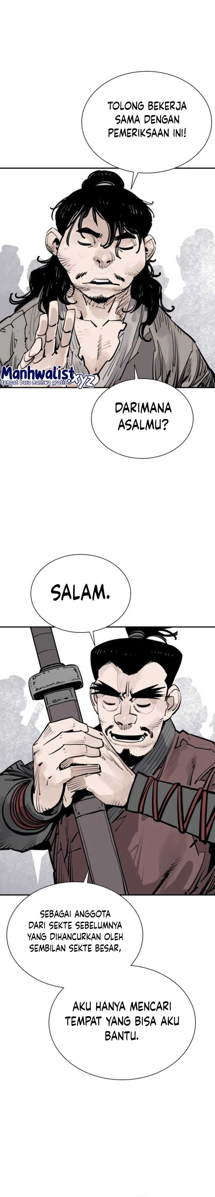 Death God Chapter 79 Halaman 11