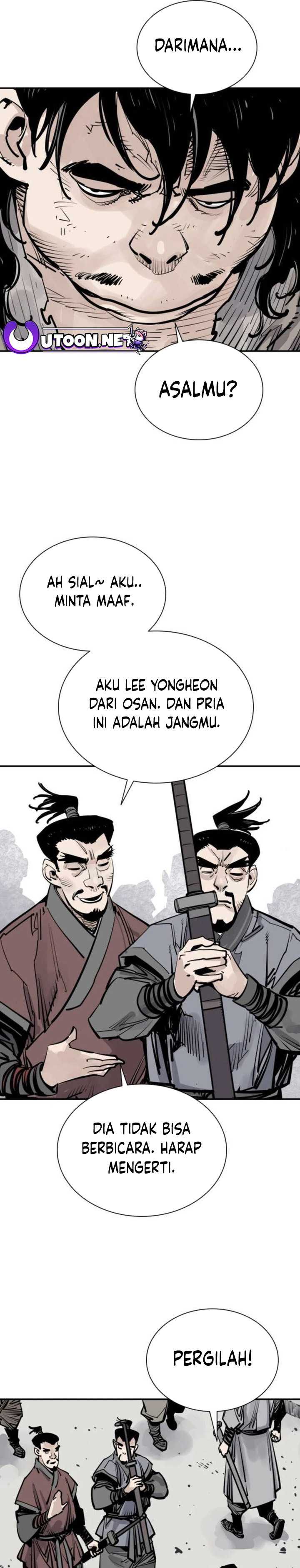 Death God Chapter 79 Halaman 12