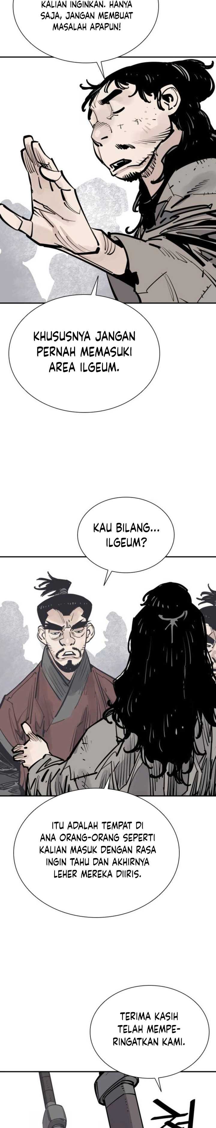 Death God Chapter 79 Halaman 14