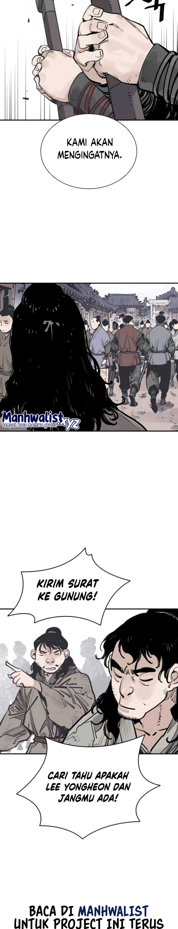 Death God Chapter 79 Halaman 15