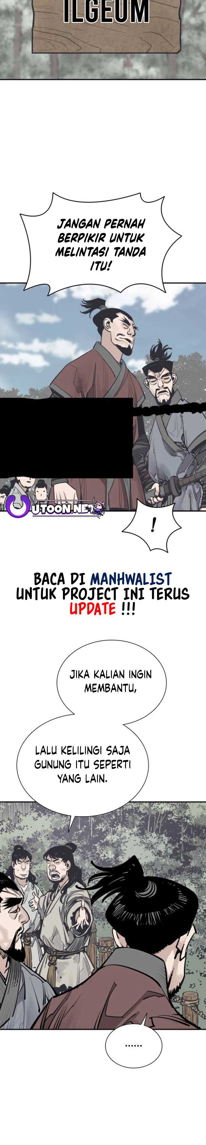 Death God Chapter 79 Halaman 20