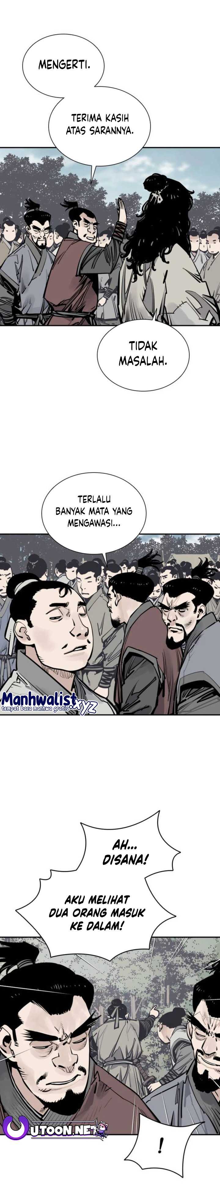 Death God Chapter 79 Halaman 22