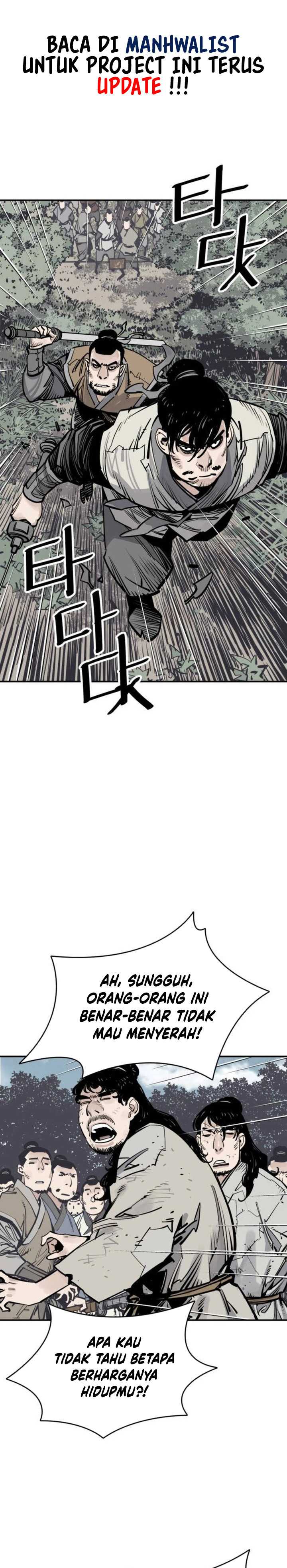 Death God Chapter 79 Halaman 23