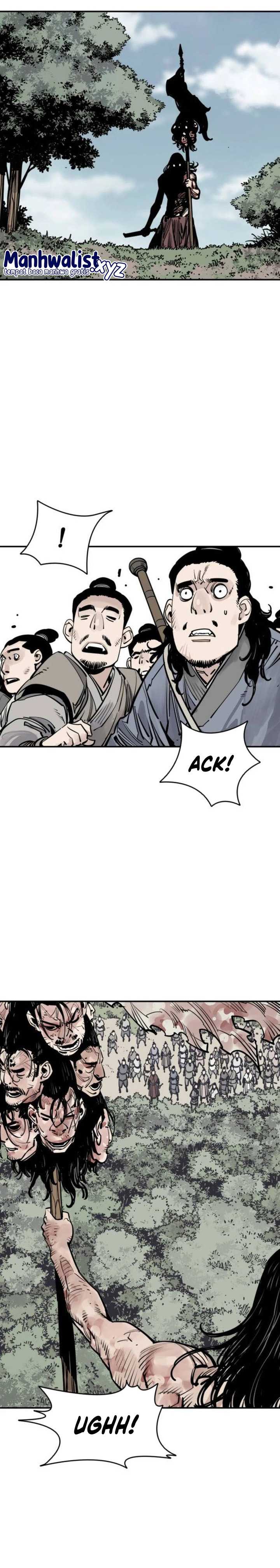 Death God Chapter 79 Halaman 28