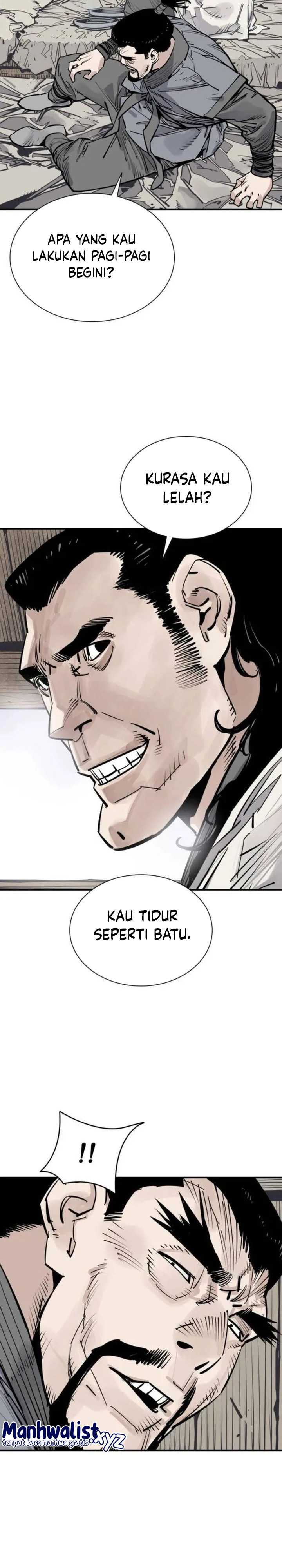 Death God Chapter 80 Halaman 16
