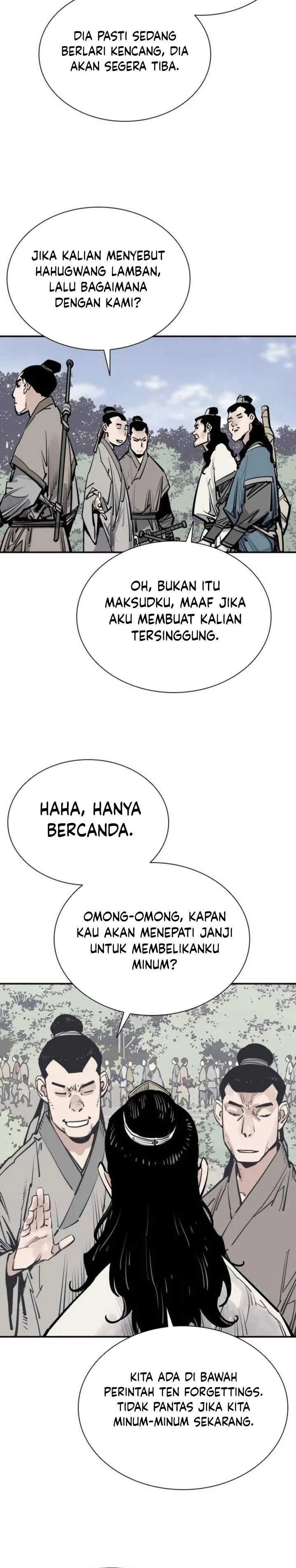 Death God Chapter 80 Halaman 21