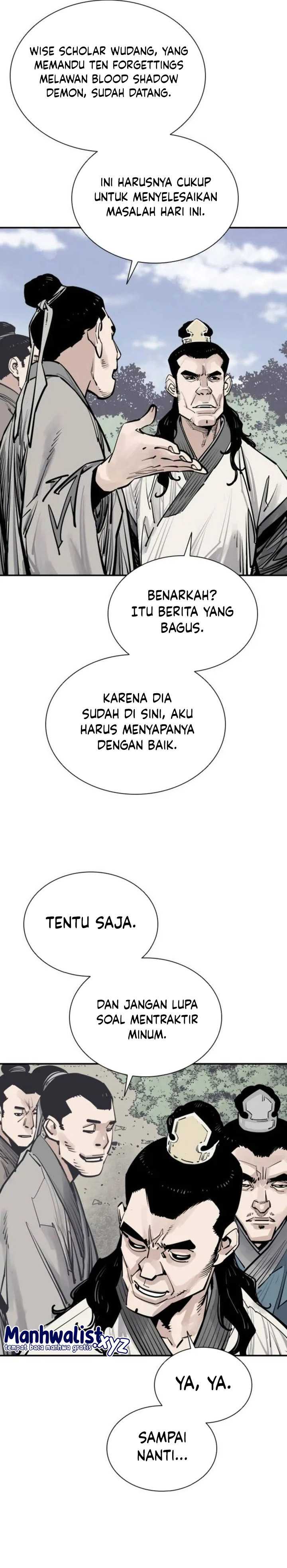 Death God Chapter 80 Halaman 22