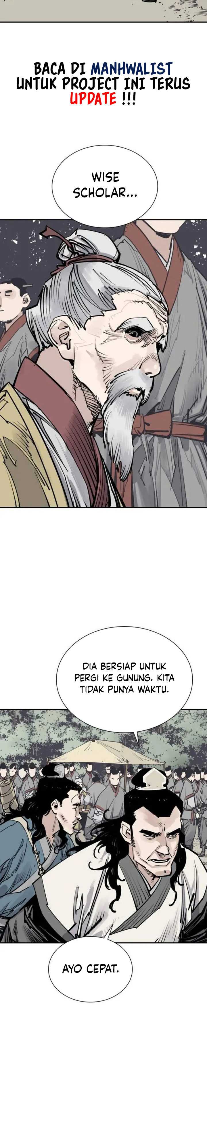 Death God Chapter 80 Halaman 24