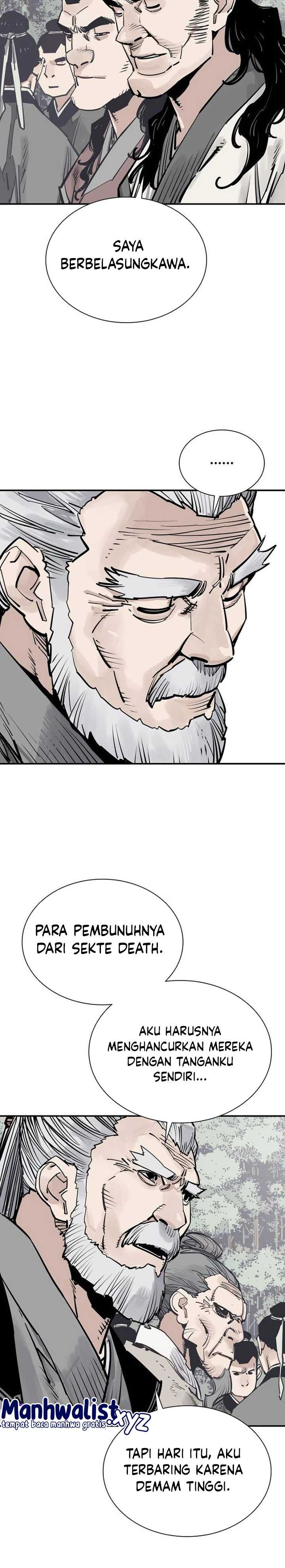Death God Chapter 82 Halaman 8