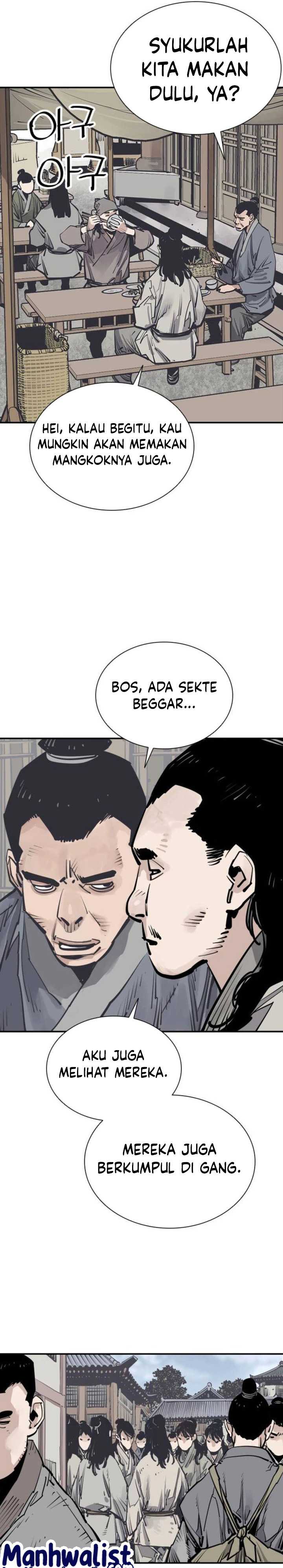 Death God Chapter 83 Halaman 22