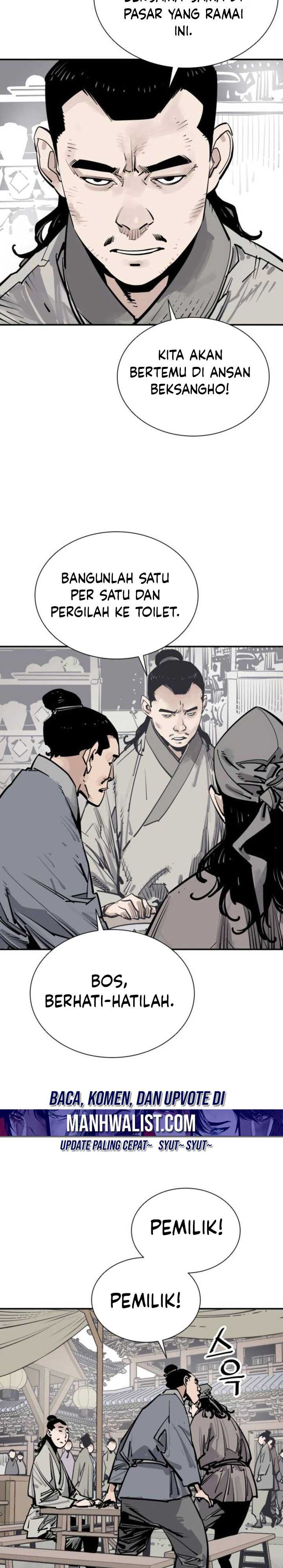 Death God Chapter 83 Halaman 24