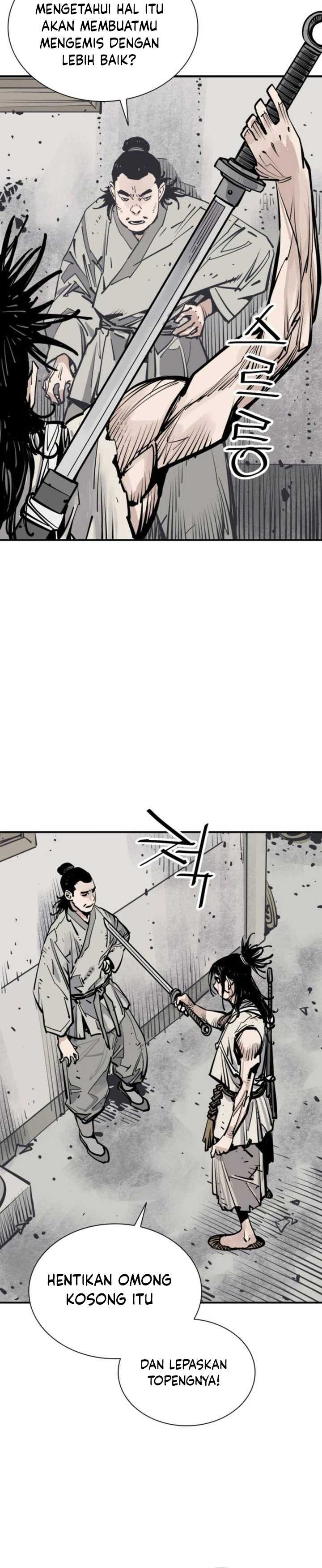Death God Chapter 84 Halaman 5