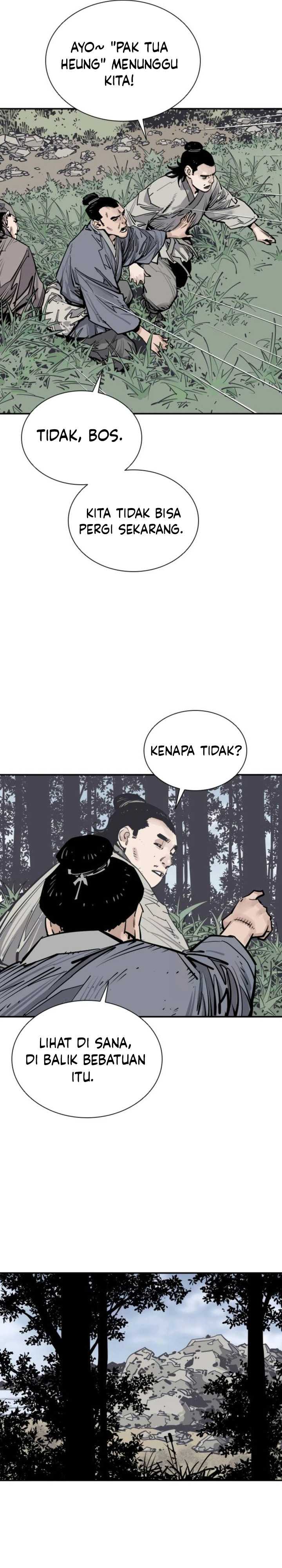Death God Chapter 84 Halaman 22