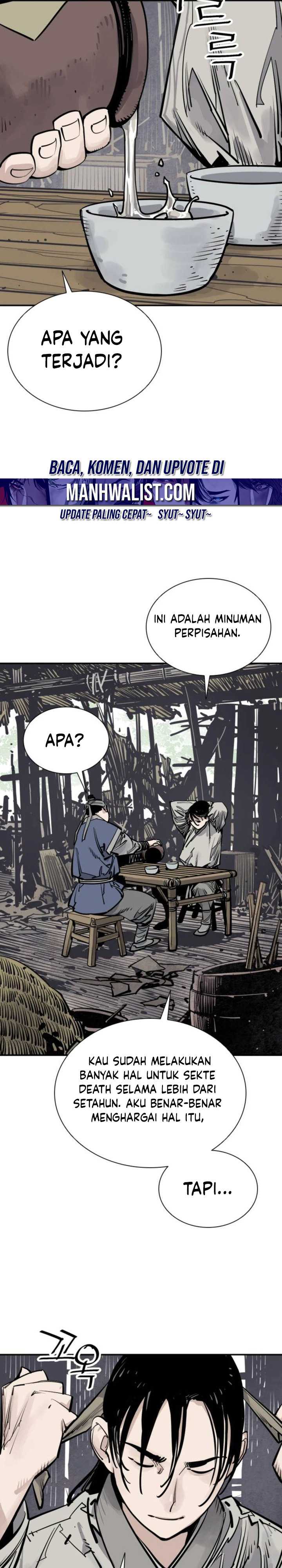 Death God Chapter 84 Halaman 32