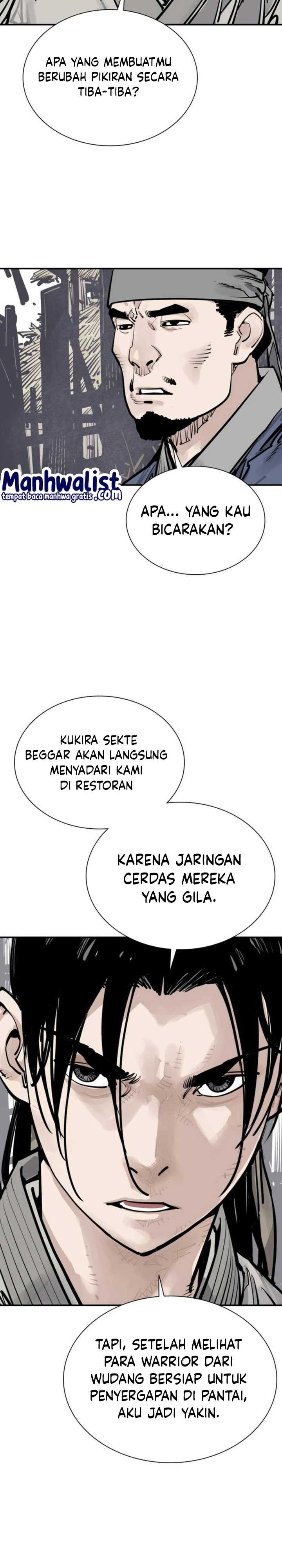 Death God Chapter 84 Halaman 33