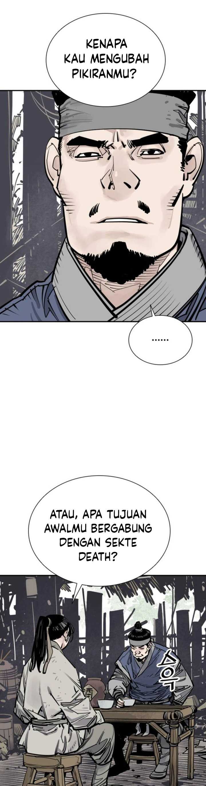Death God Chapter 84 Halaman 34