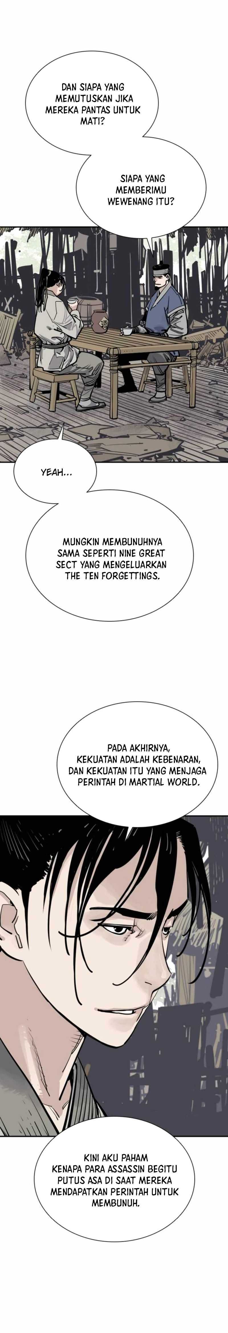 Death God Chapter 85 Halaman 9
