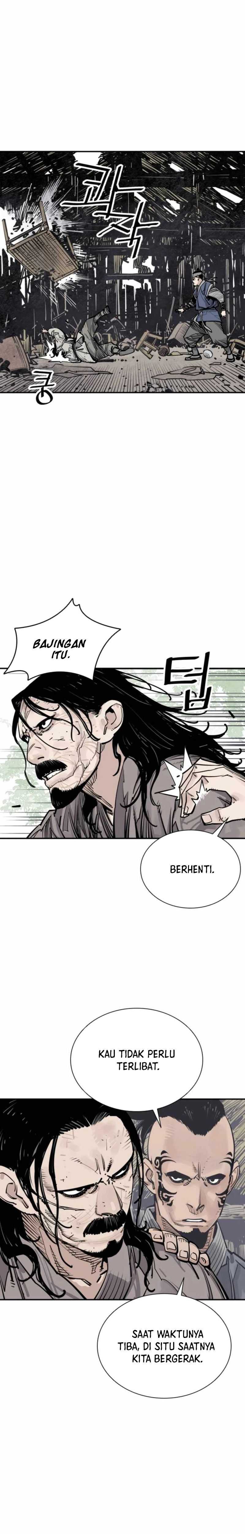 Death God Chapter 85 Halaman 17