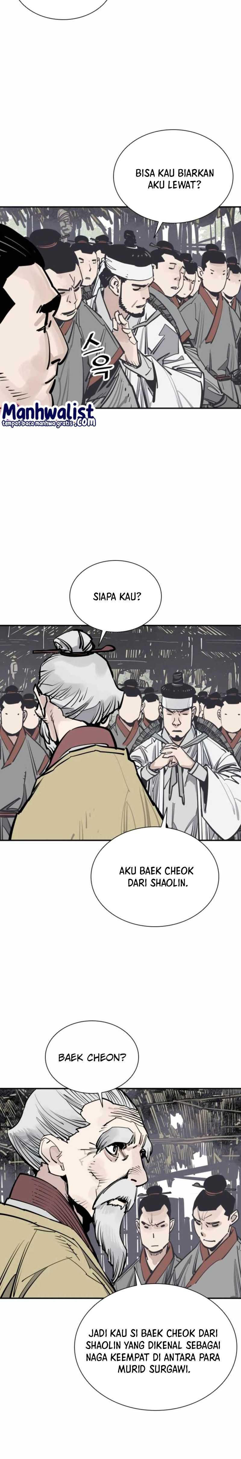 Death God Chapter 86 Halaman 8