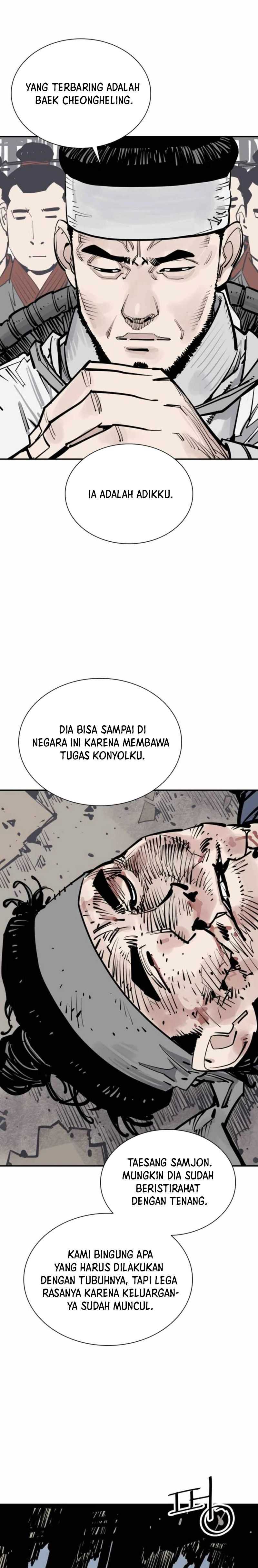 Death God Chapter 86 Halaman 9