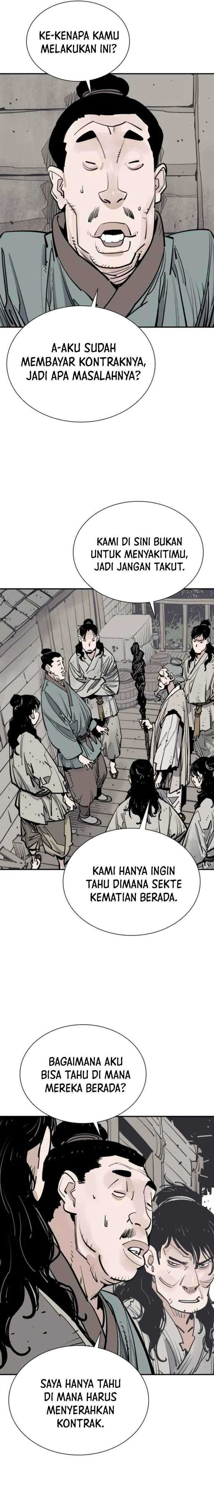 Death God Chapter 88 Halaman 16