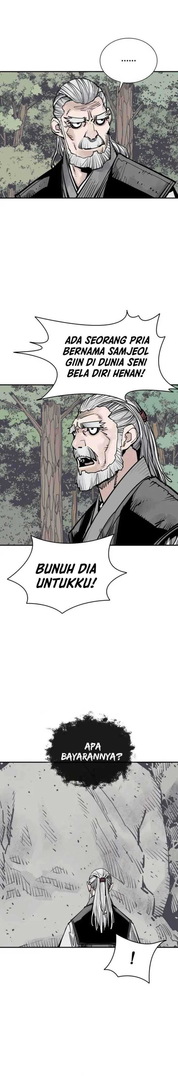 Death God Chapter 88 Halaman 22