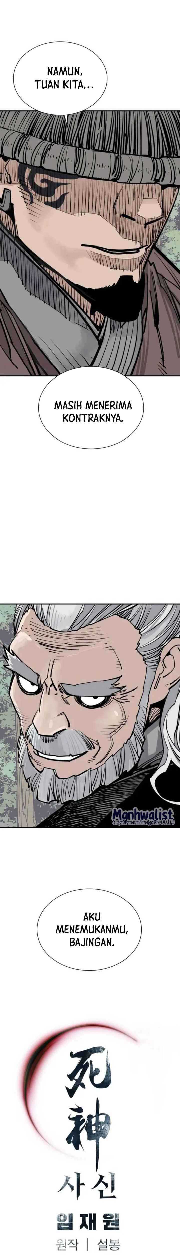 Death God Chapter 88 Halaman 28