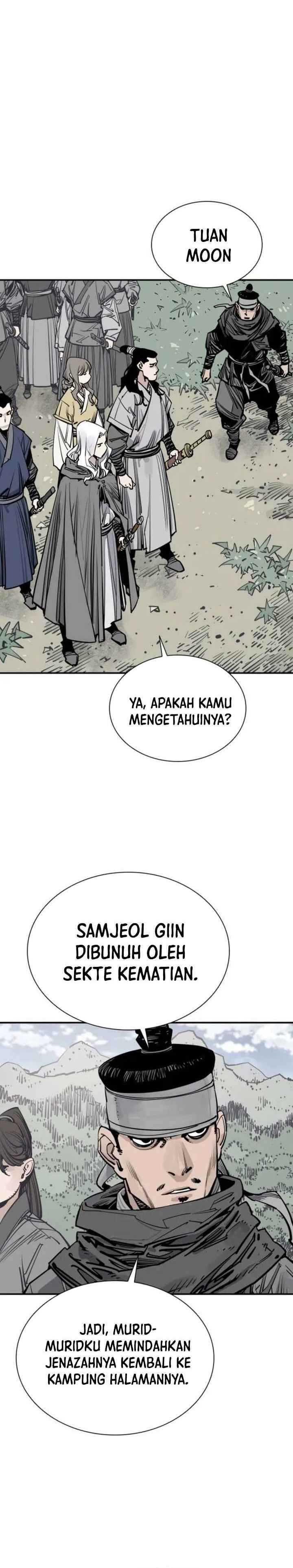 Death God Chapter 89 Halaman 16