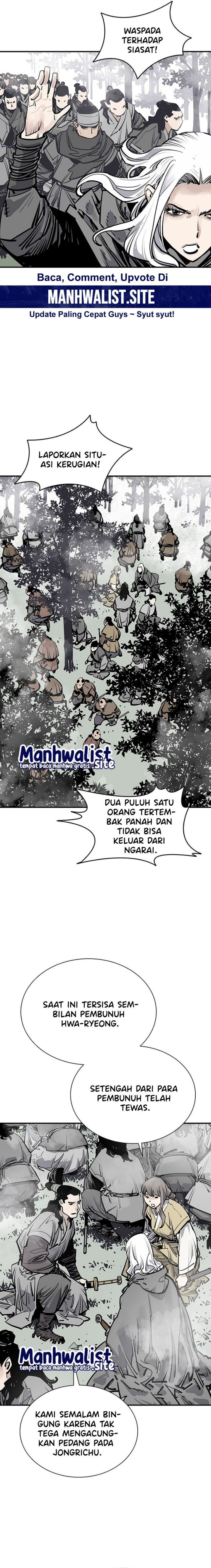 Death God Chapter 91 Halaman 16