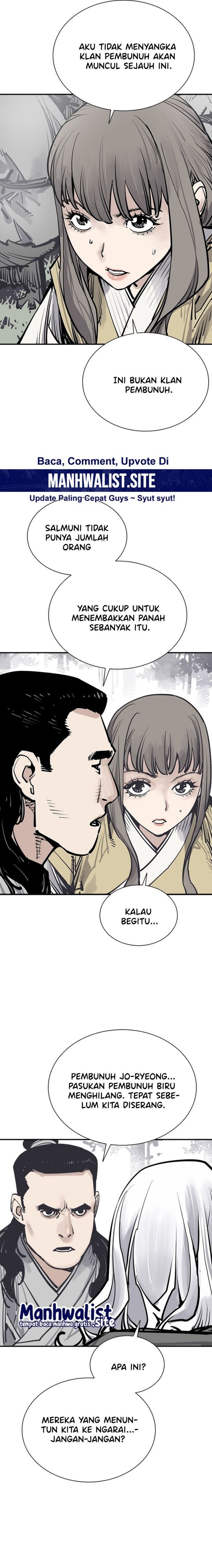 Death God Chapter 91 Halaman 17
