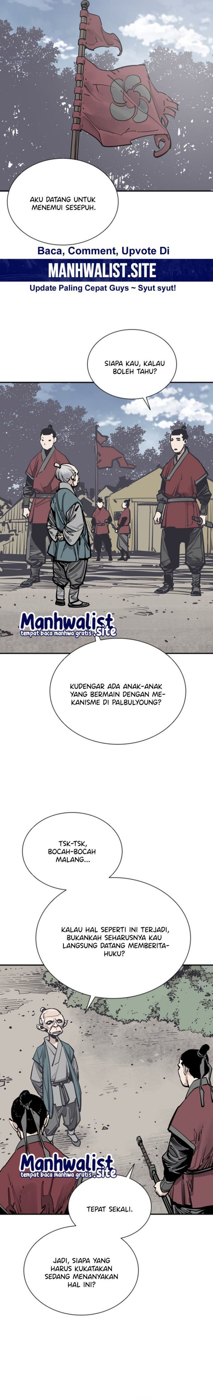 Death God Chapter 94 Halaman 18