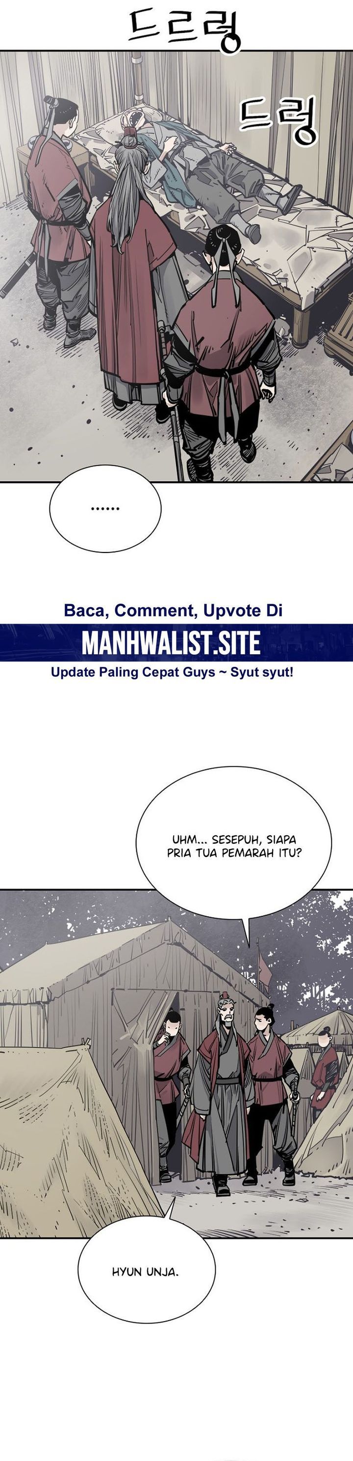 Death God Chapter 95 Halaman 6