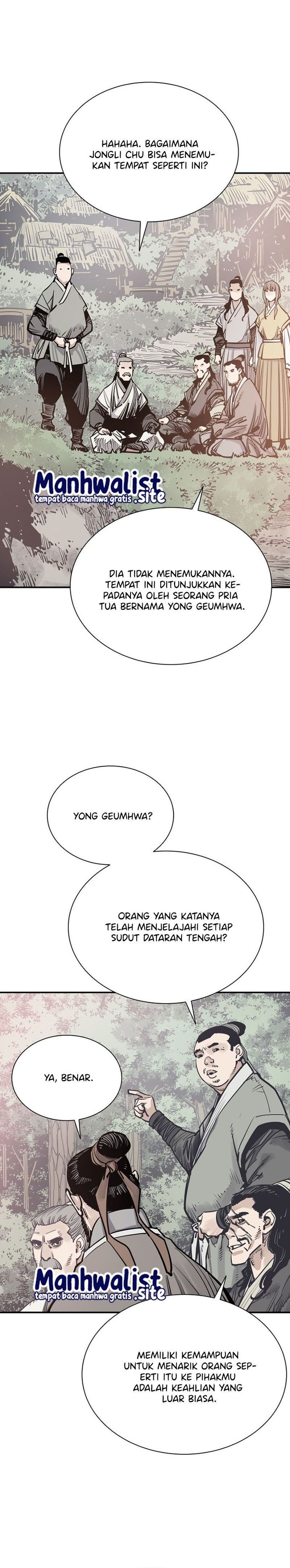 Death God Chapter 95 Halaman 15